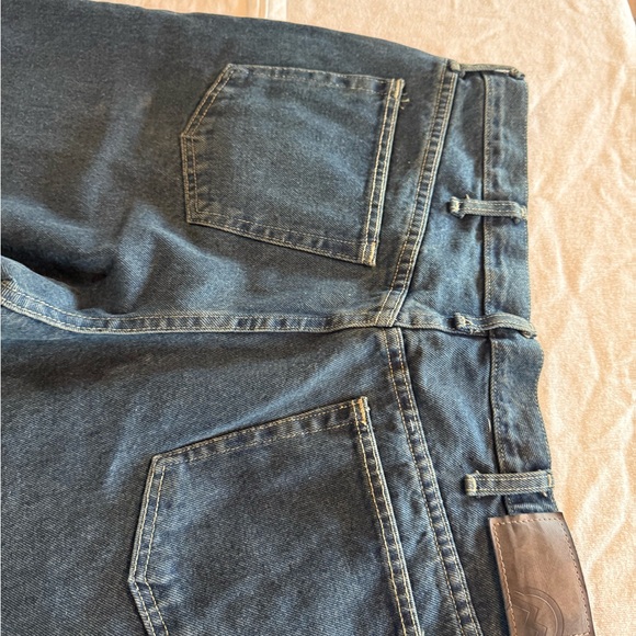 BKE Dark Blue Men's Jeans - Picture 5 of 7